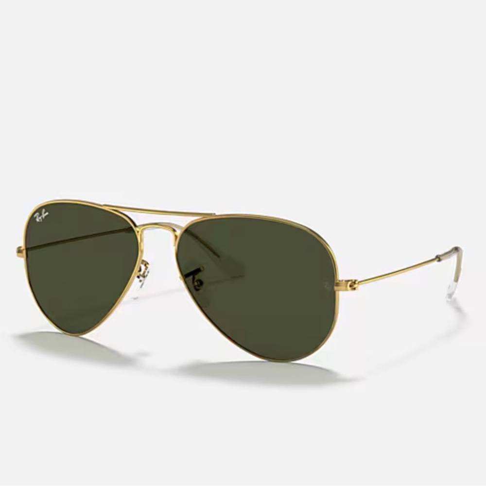 Ray-Ban Classic Gold Aviator Sunglasses